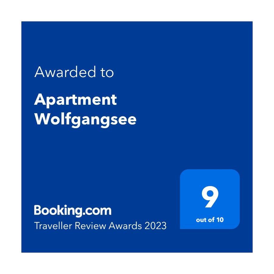 Apartment Wolfgangsee Strobl Εξωτερικό φωτογραφία